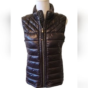 Gap Black Vest Puffer